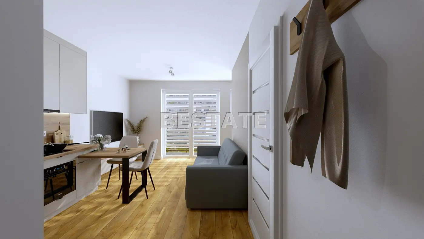 Lokal na Gaju, możliwe 2 pokoje,balkon