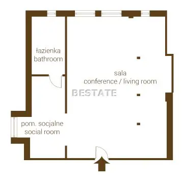 Lokal 92m2,odrestaurowana willa otoczona parkiem