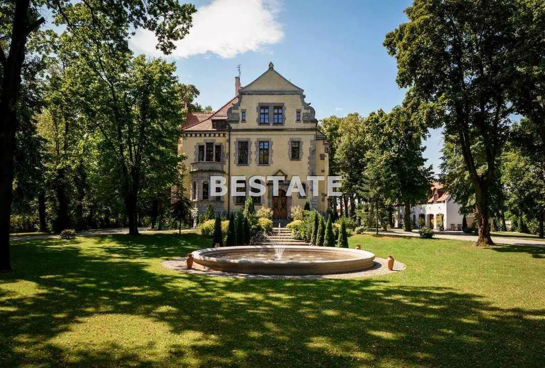 Lokal 92m2,odrestaurowana willa otoczona parkiem