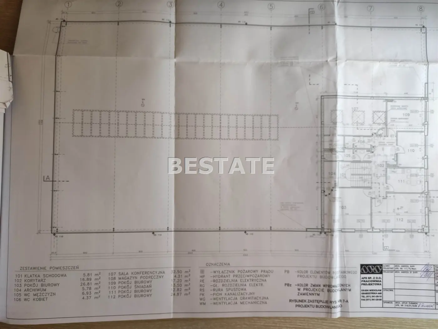 Hala pod usługi - biuro, 260 m.kw