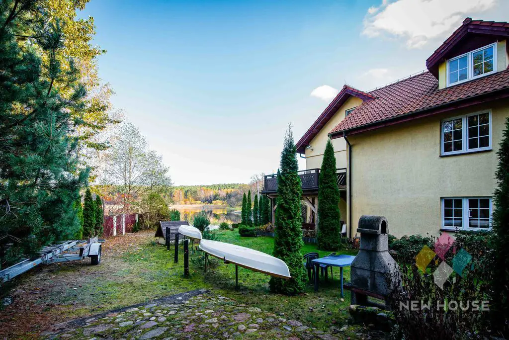 Kołatek, apartament nad jez. Pluszne