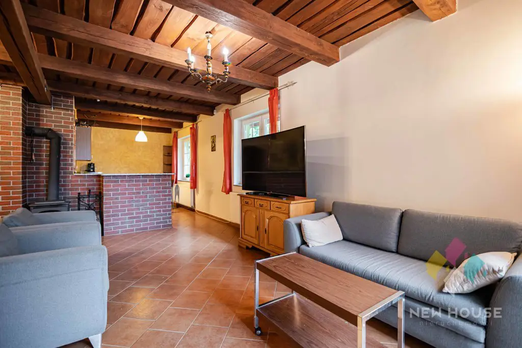 Kołatek, apartament nad jez. Pluszne