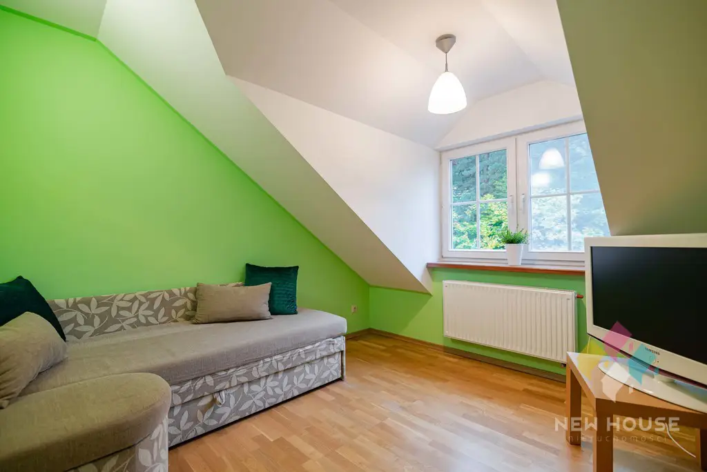 Kołatek, apartament nad jez. Pluszne