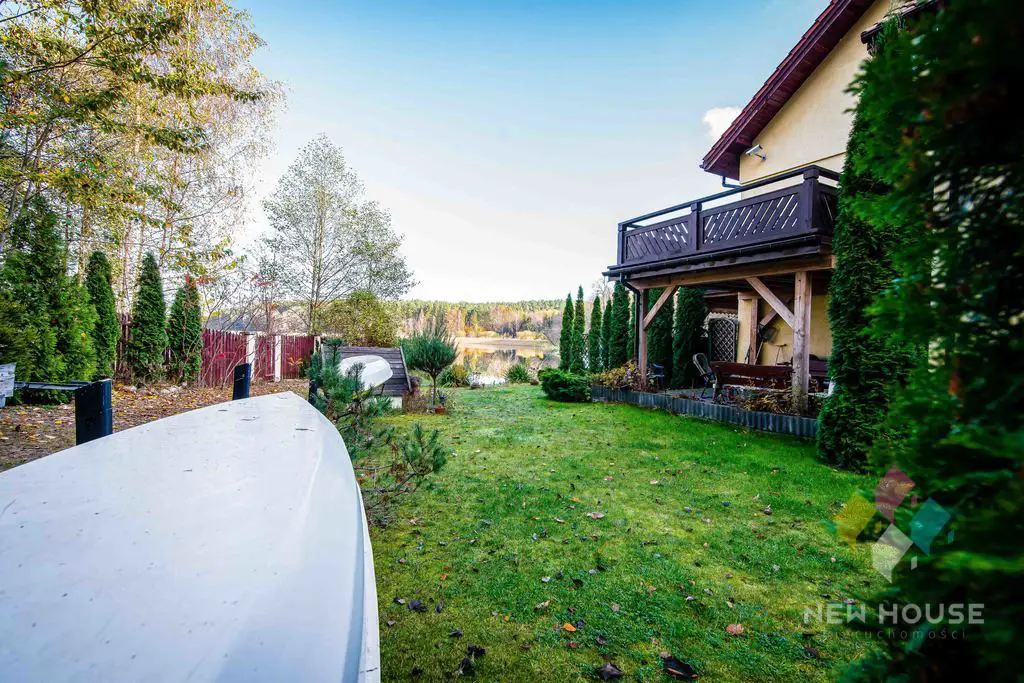 Kołatek, apartament nad jez. Pluszne