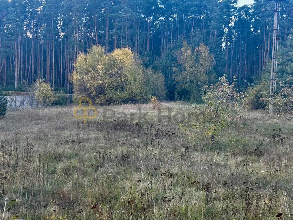Działka budowlana 3000m2 w Rudnie