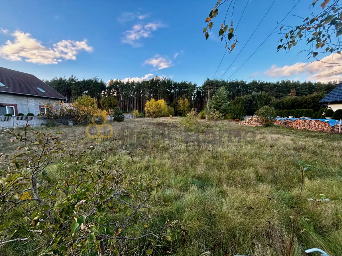 Działka budowlana 3000m2 w Rudnie