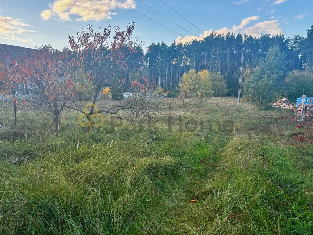 Działka budowlana 3000m2 w Rudnie