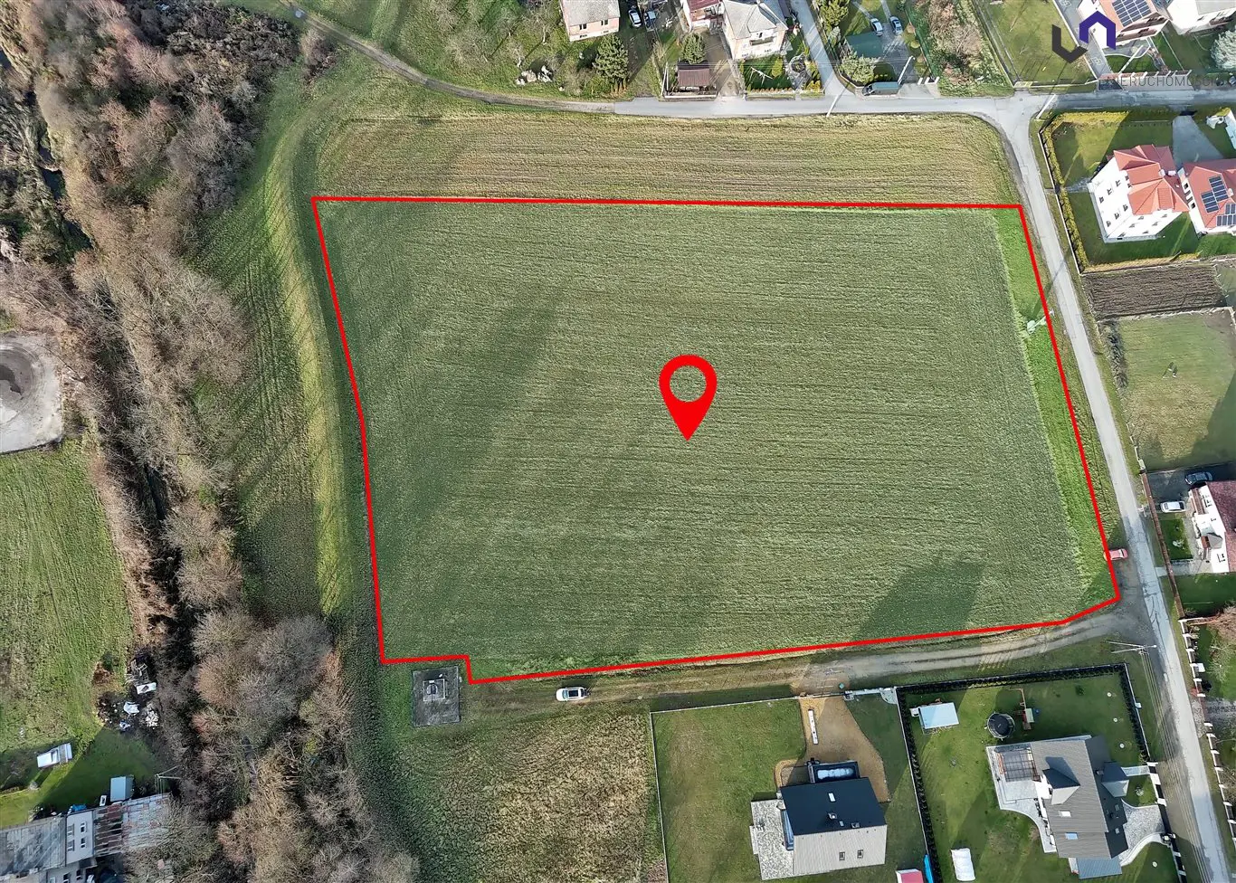 DZIAŁKA INWESTYCYJNA w Nowej Wsi gm. Kęty