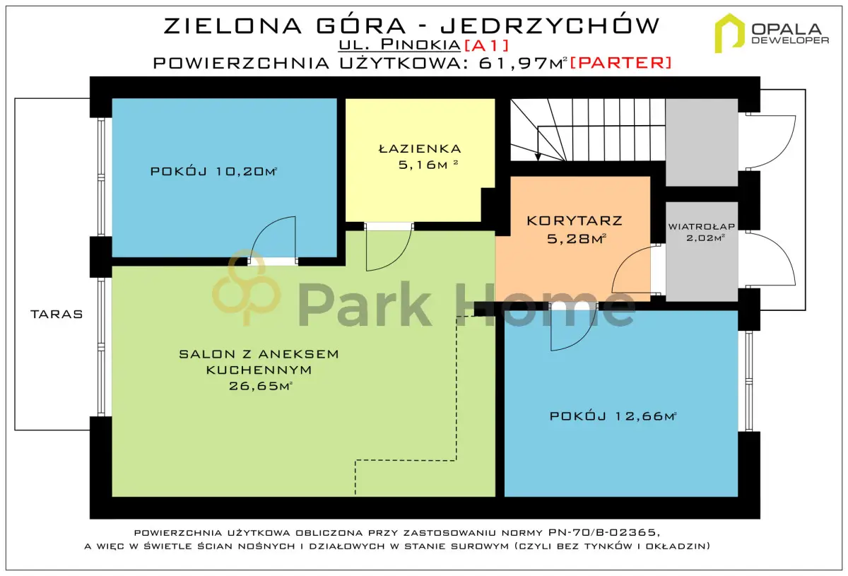 Apartamenty Pinokia-Jędrzychów| 0% prowizji, i PCC