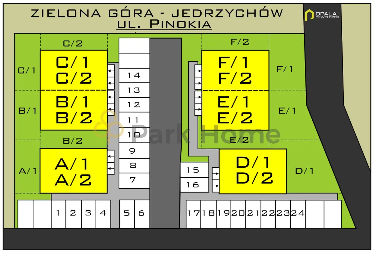 Mieszkanie, 3 pokoje 54 m² na sprzedaż - Zielona Góra