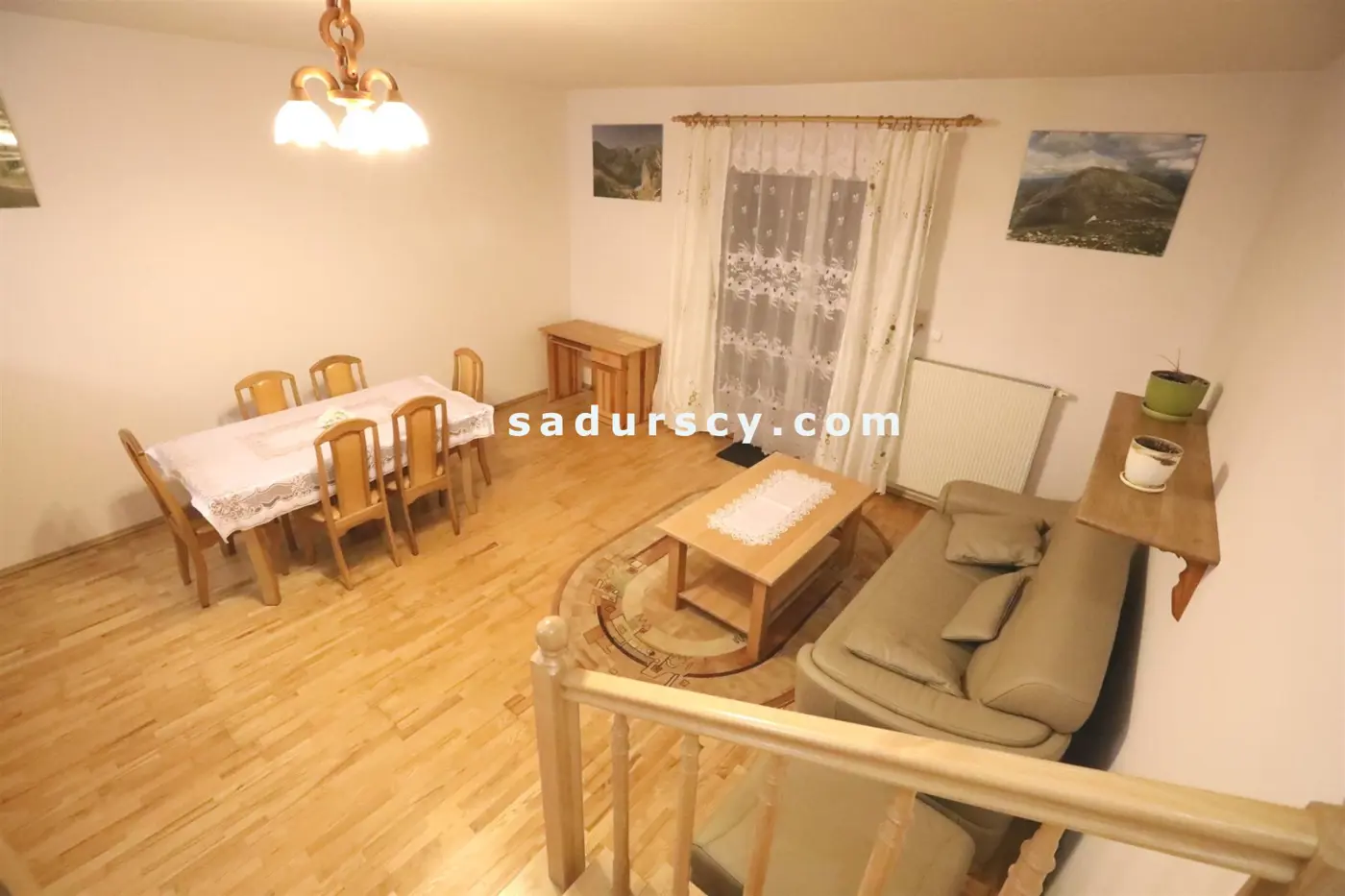 Mieszkanie do wynajęcia, 4 pokoje, 90m2, Mysiadło