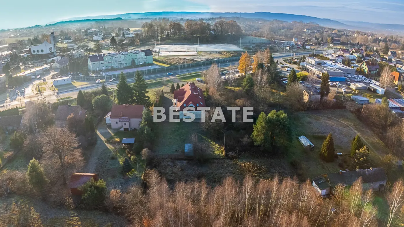 Budynek użytkowy 611,41m2 w Zgłobicach