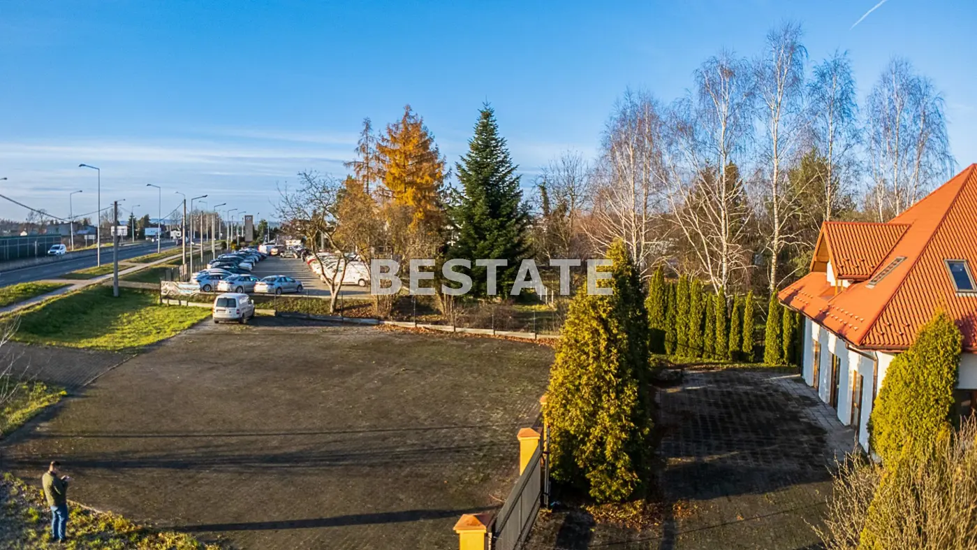 Budynek użytkowy 611,41m2 w Zgłobicach