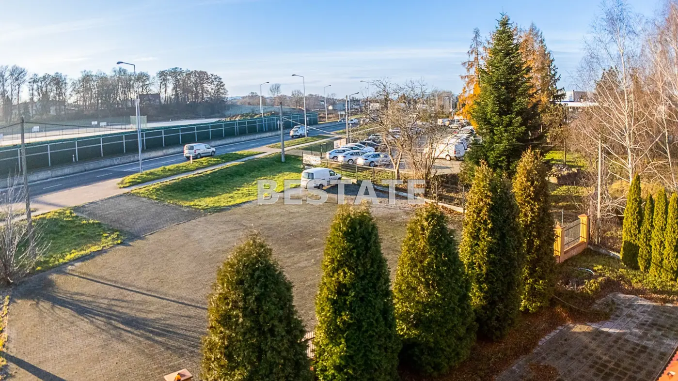 Budynek użytkowy 611,41m2 w Zgłobicach