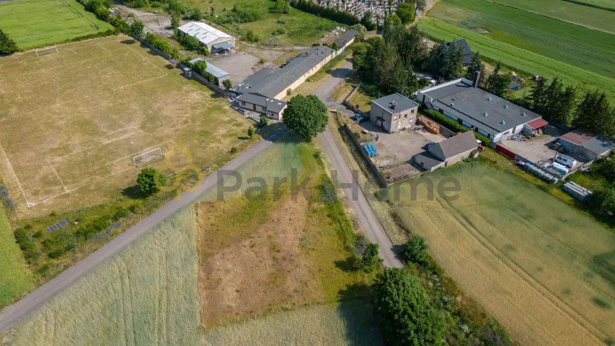 Działka budowlana 1000 m Brody Niższa cena