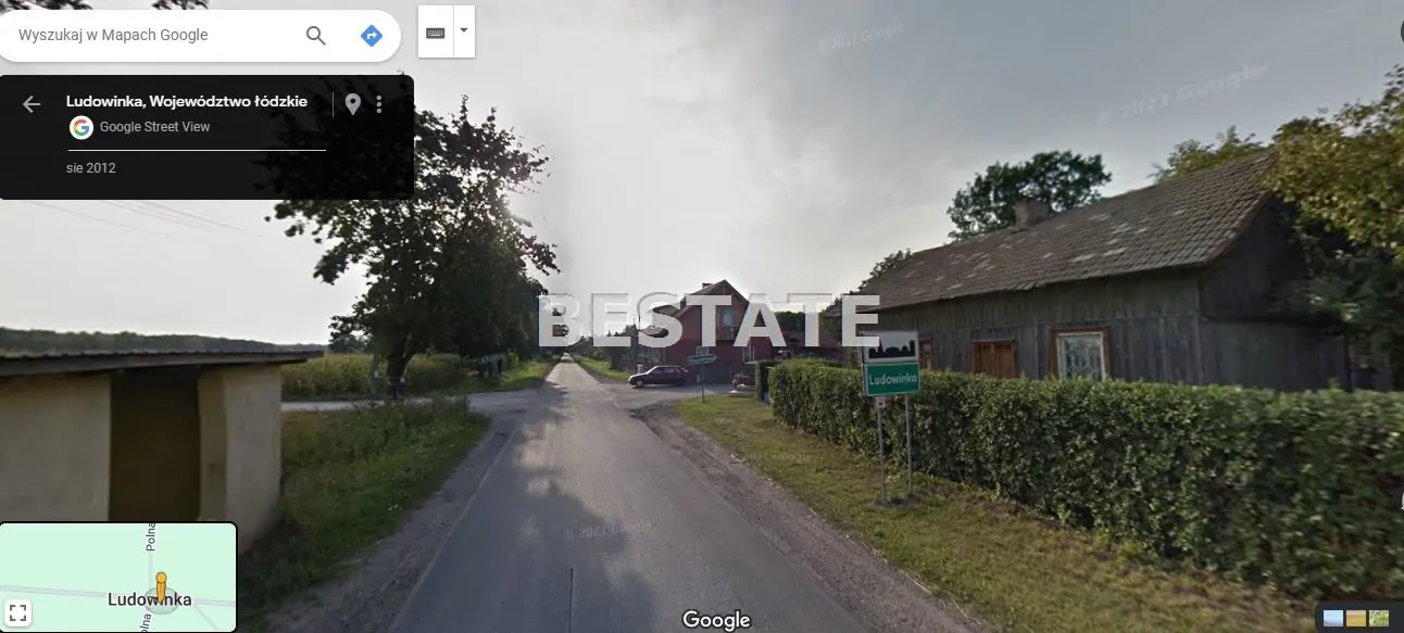 Działka rolno-budowlana 15 km od Pabianic