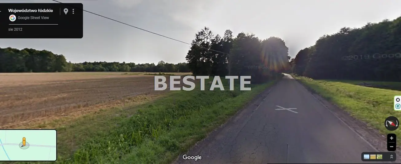 Działka rolno-budowlana 15 km od Pabianic