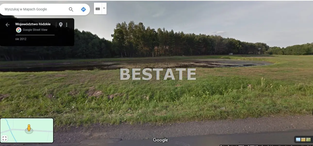 Działka rolno-budowlana 15 km od Pabianic