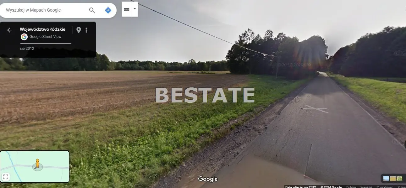 Działka rolno-budowlana 15 km od Pabianic