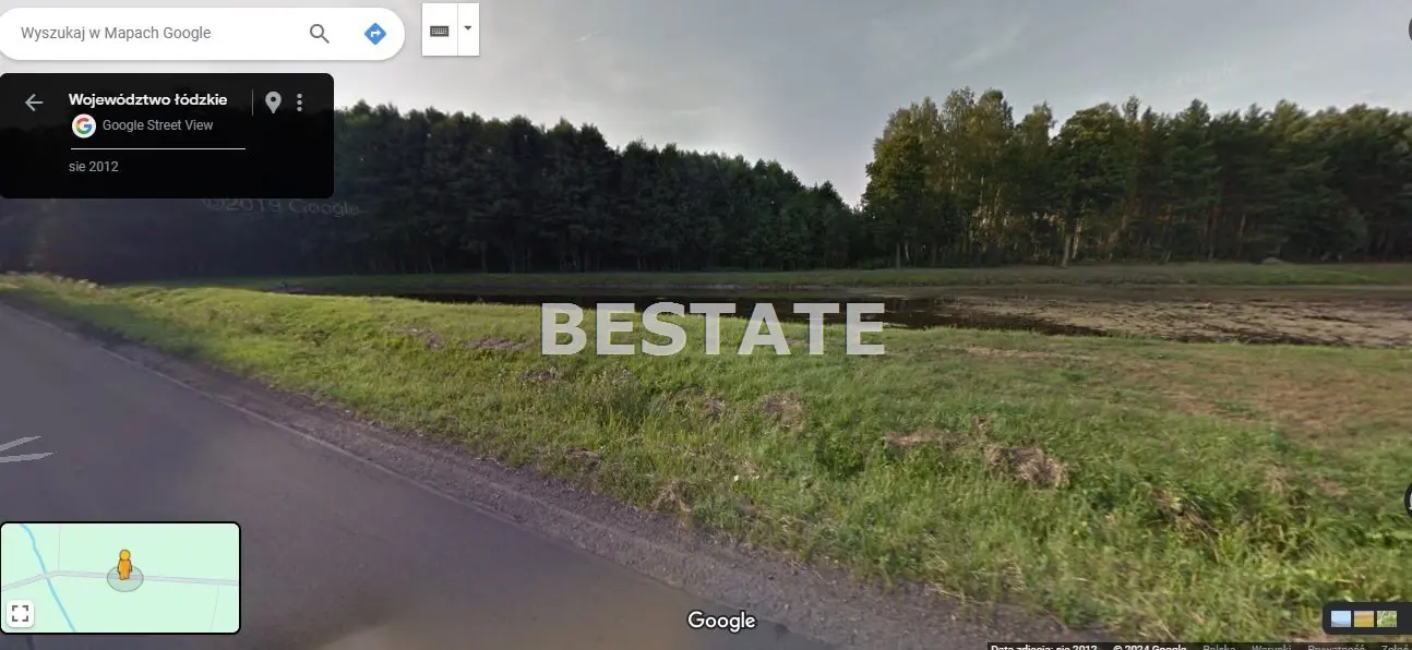 Działka rolno-budowlana 15 km od Pabianic