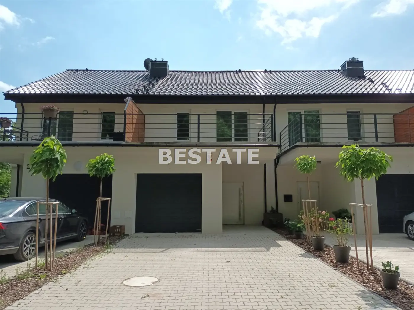 Dom w zabudowie szeregowej