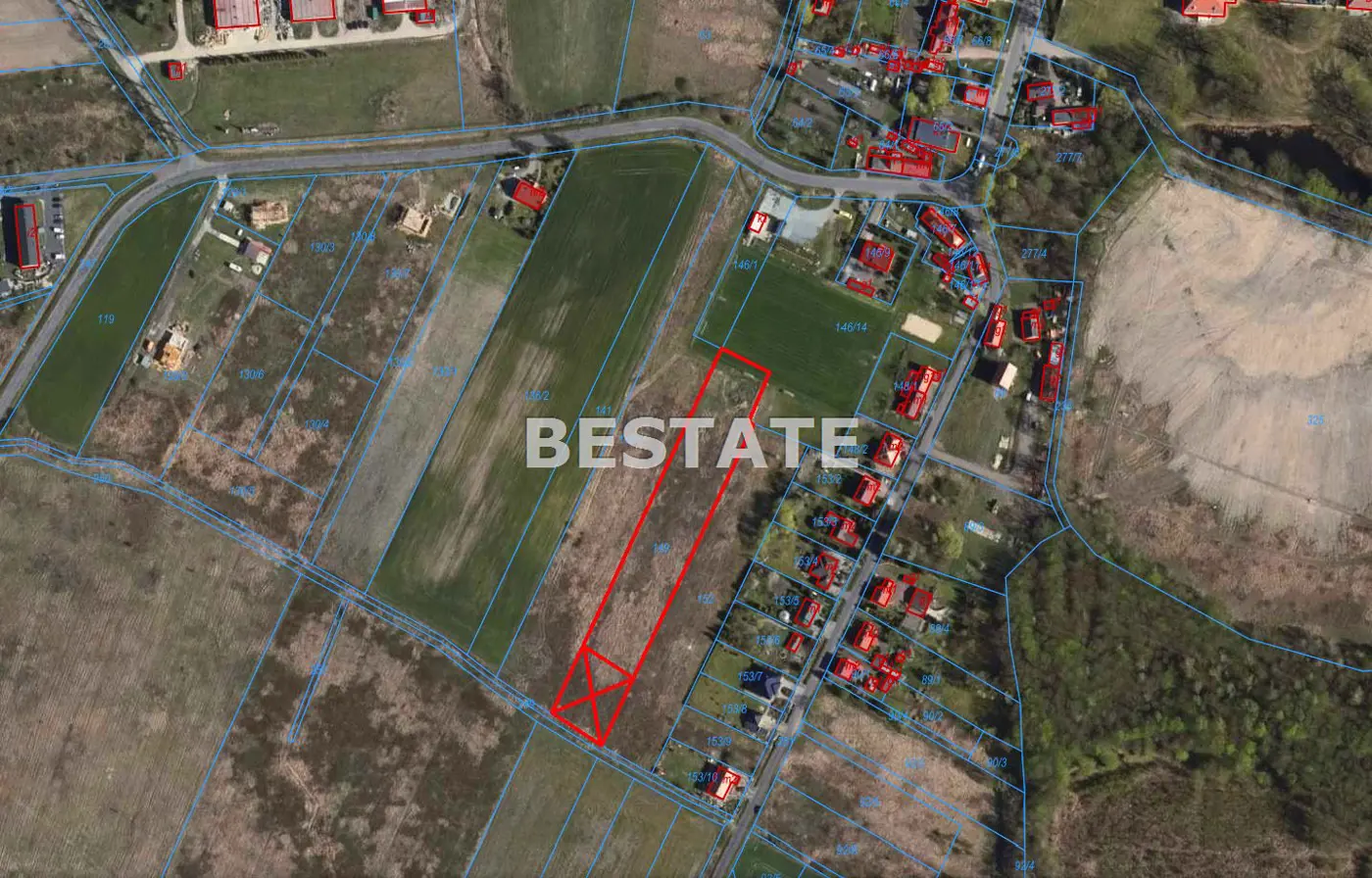 Duża dz. budowlana pod Wrocławiem.OBNIŻONA CENA