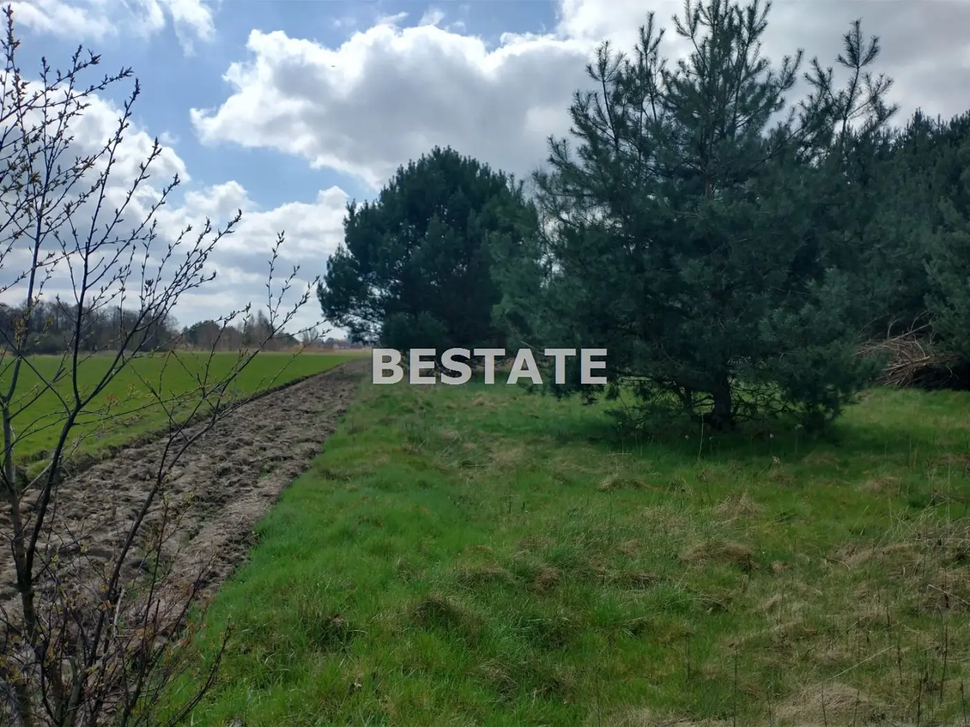 Atrakcyjna działka pod Obornikami śl.