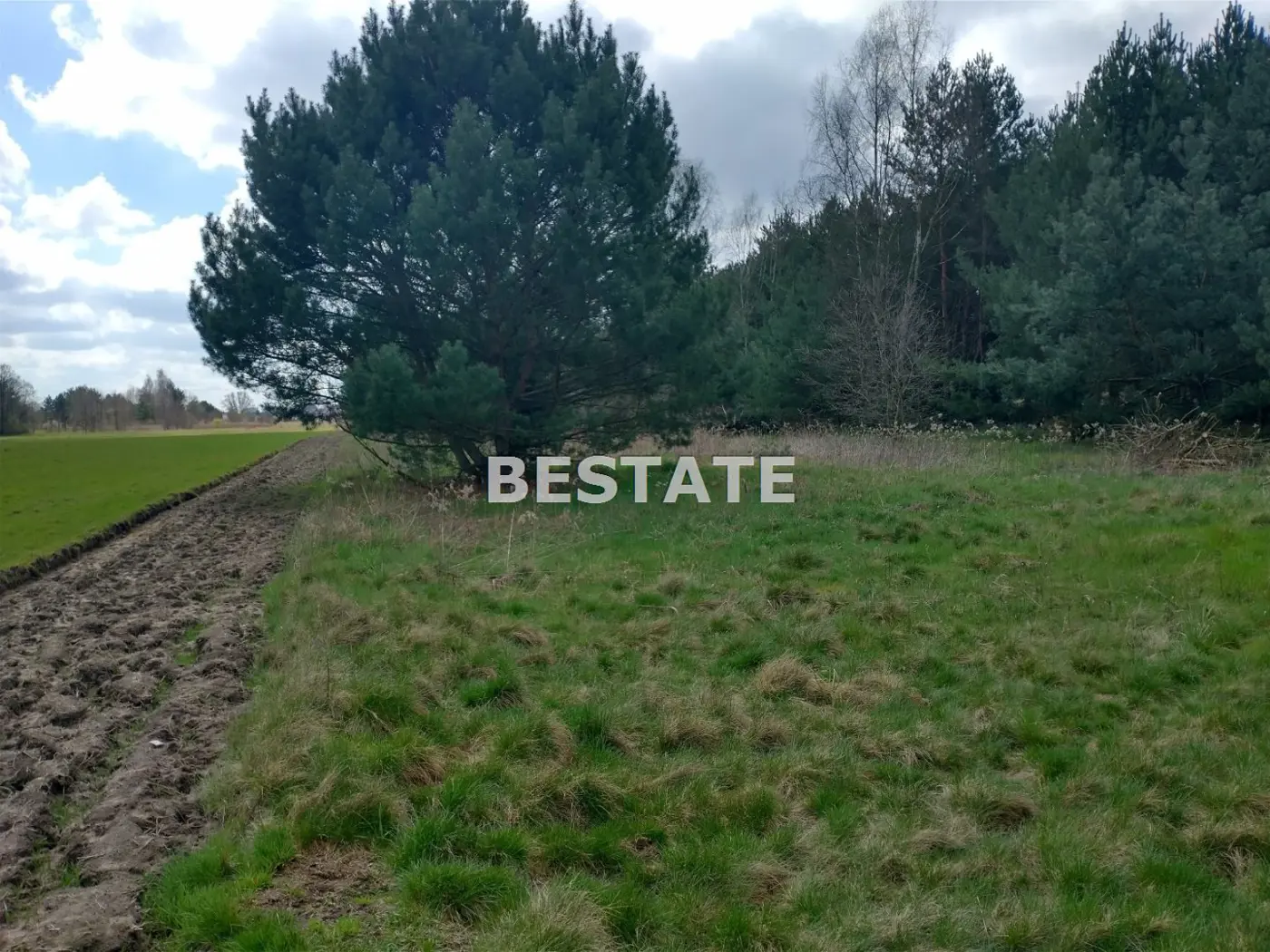 Atrakcyjna działka pod Obornikami śl.