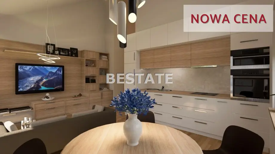 Mieszkanie z antresolą w super okolicy, Konstantyn