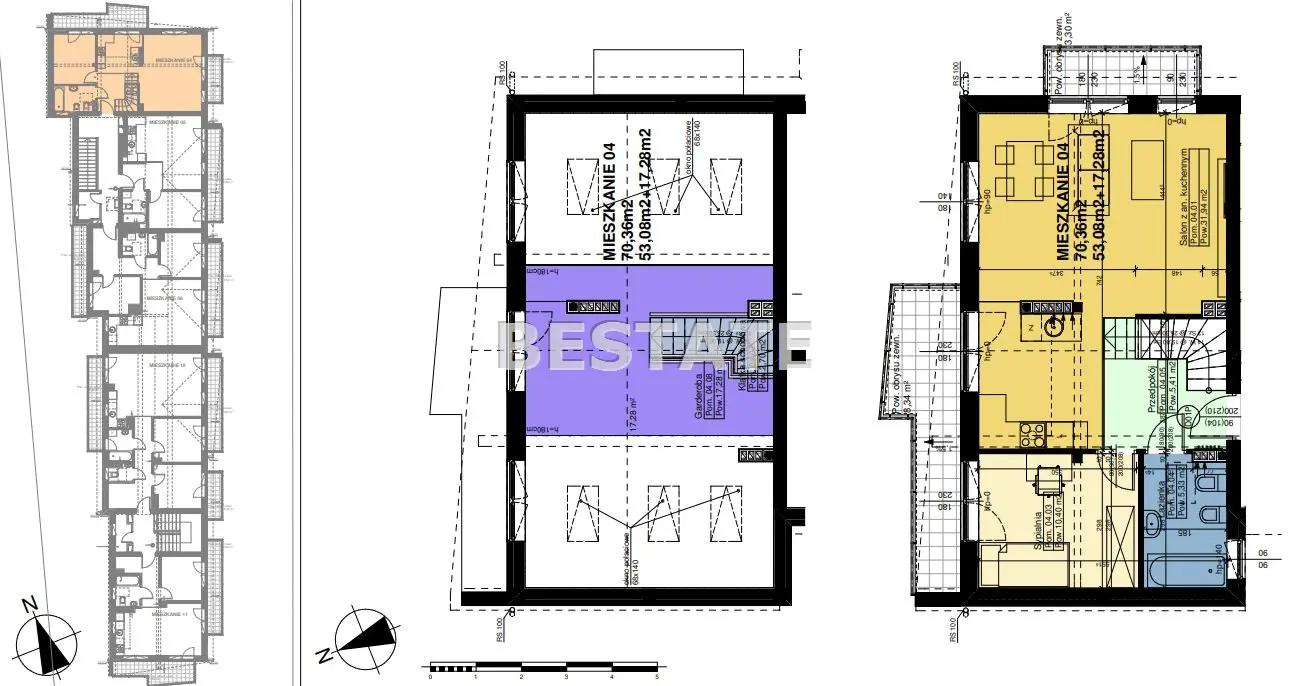 Mieszkanie z antresolą w super okolicy, Konstantyn