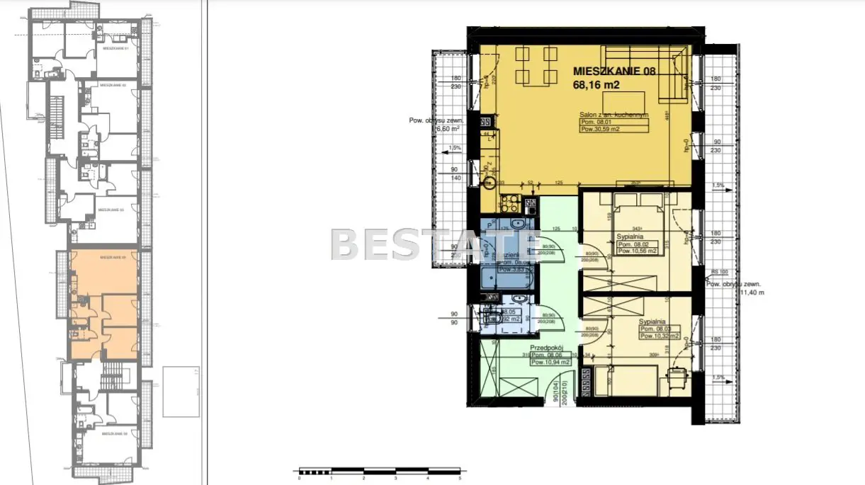 Nowe M3 garaż,prestiżowa lokalizacja, Konstantynów