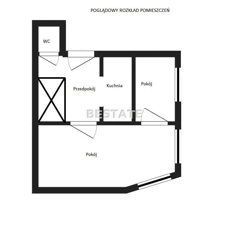 Mieszkanie idealne dla stdenta