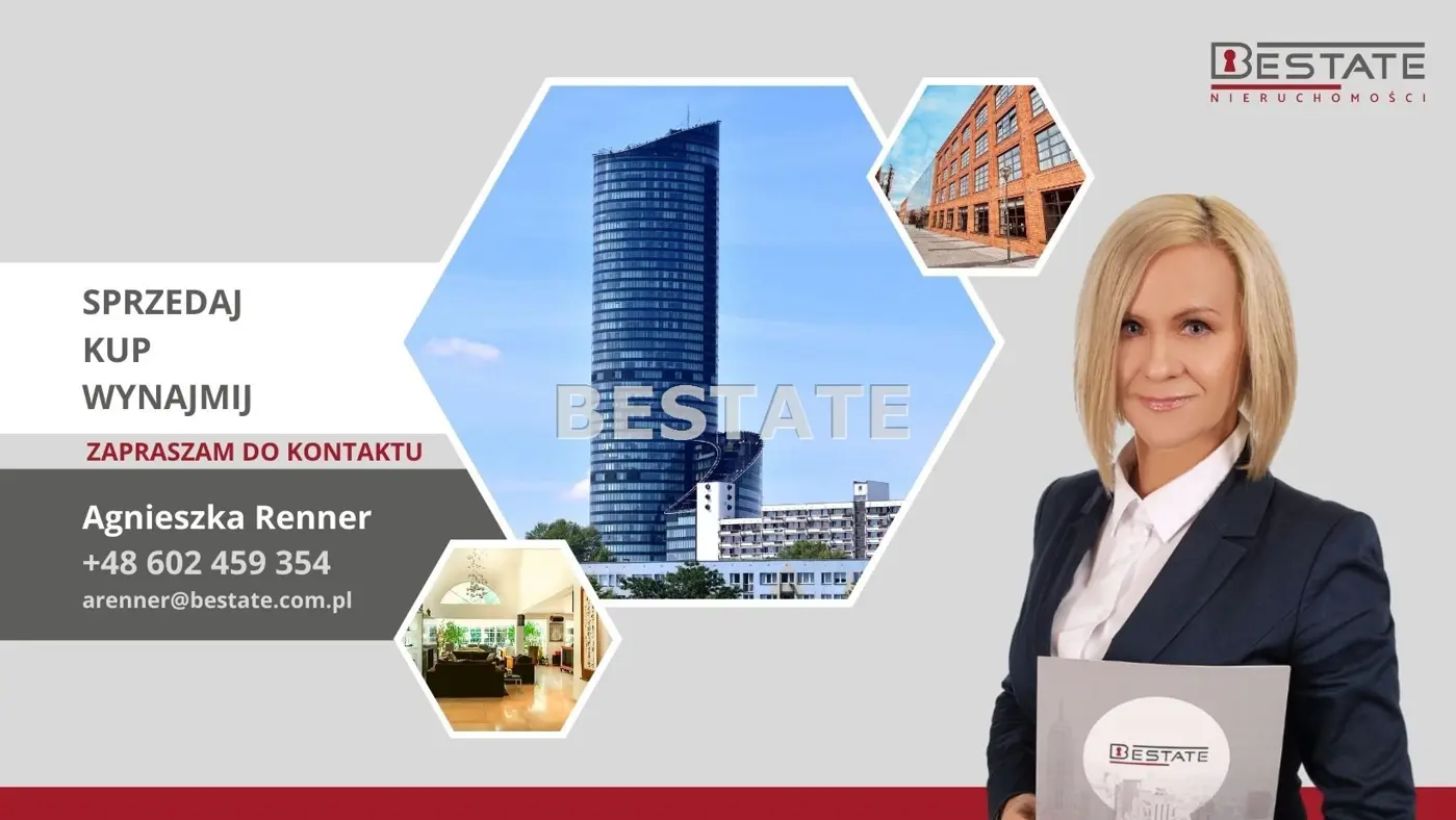 Przestronny apartament z dwoma balkonami, Bugaj