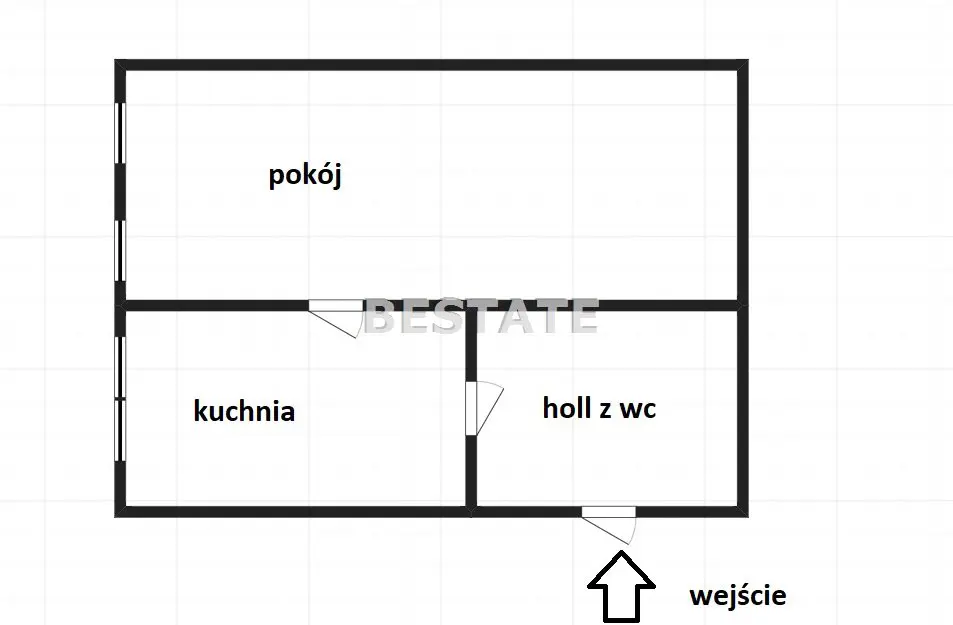 Bezczynszowa kawalerka z potencjałem w Centrum