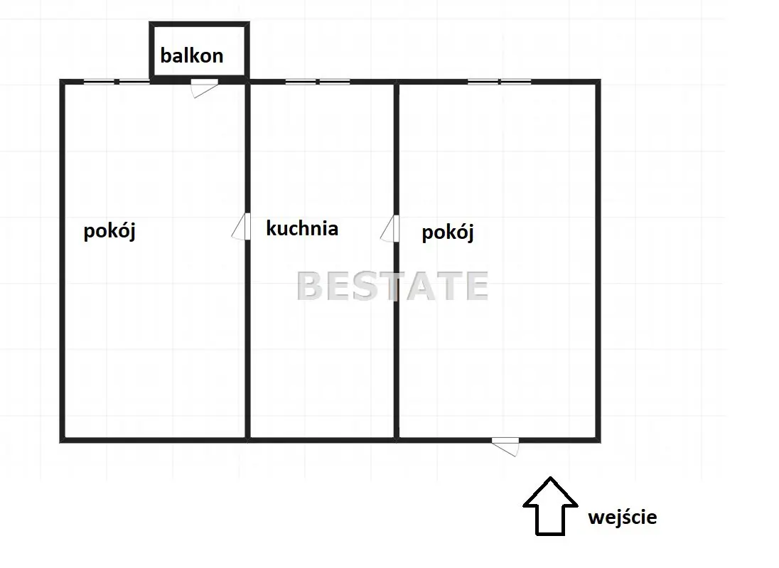 Bezczynszowe, przestronne mieszkanie w Centrum