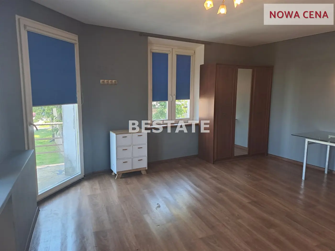 2 pokoje w zadbanej kamienicy, spokojna dzielnica