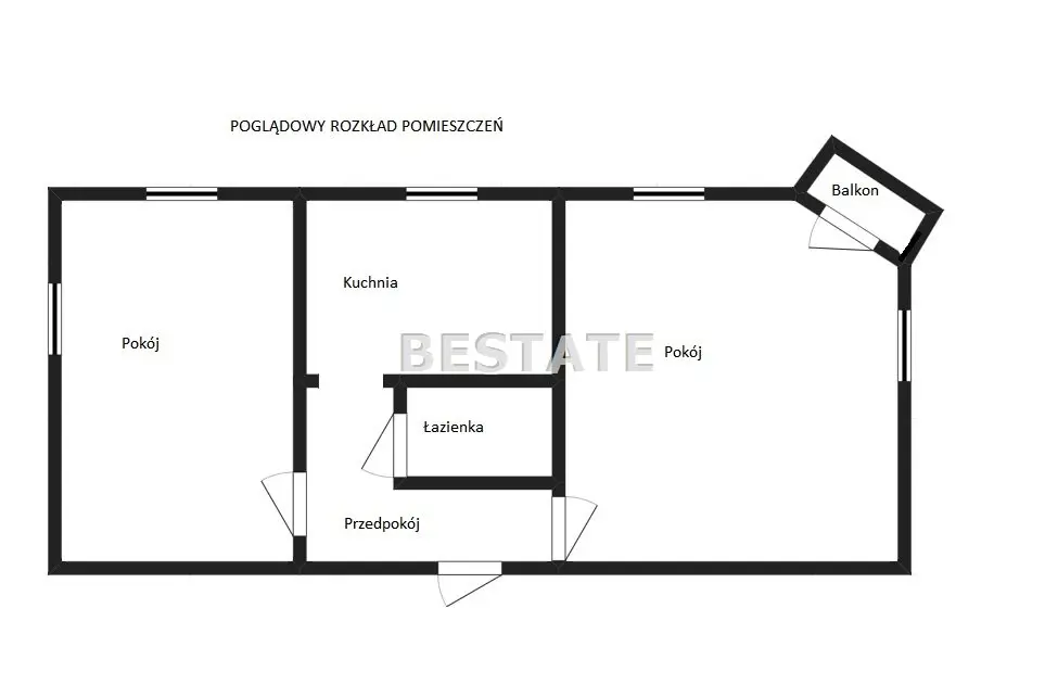 2 pokoje w zadbanej kamienicy, spokojna dzielnica