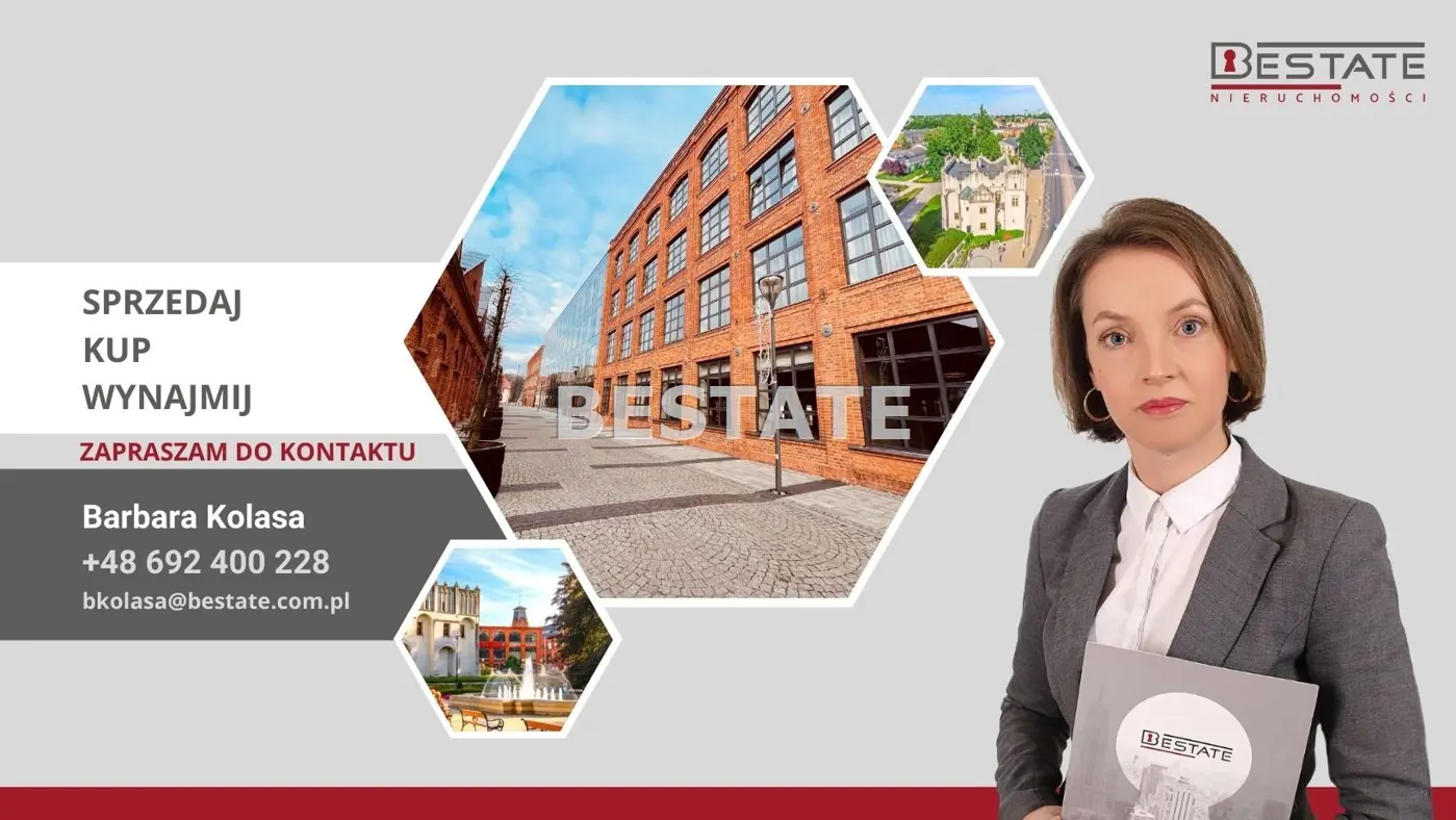 Kawalerka z dużym balkonem, miejscem postojowym