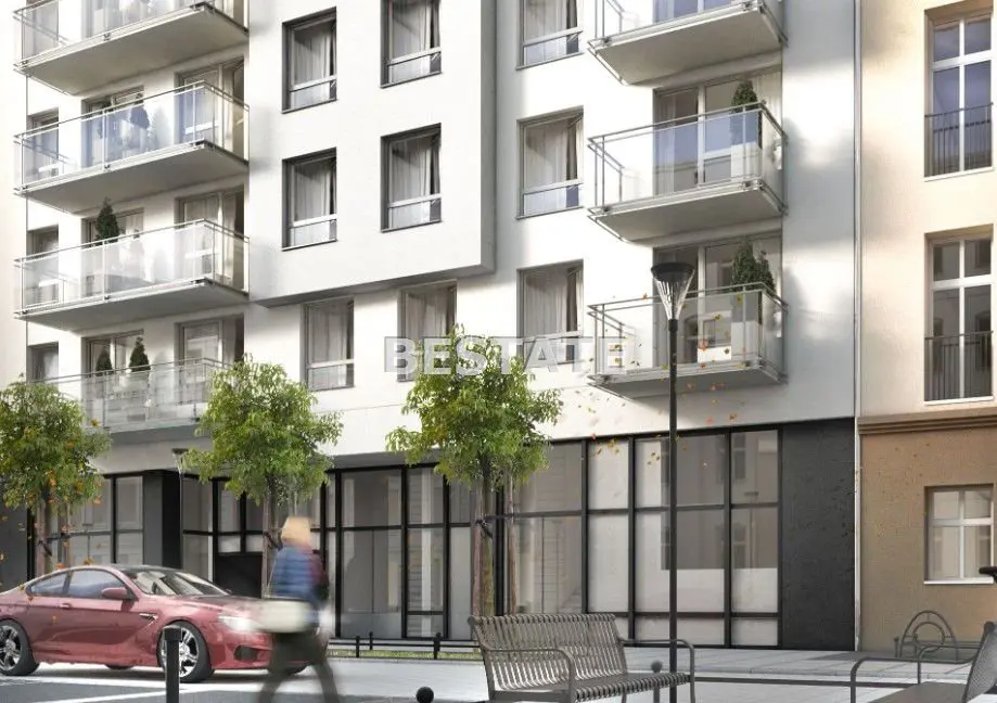 M-4 w centrum Łodzi, balkon, miejse postojowe