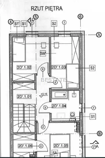Dwupoziomowy, energooszczędny apartament