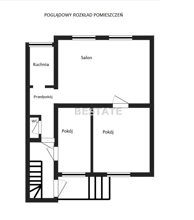 Bezczynszowe M-4 z ogrodem, miejscem postojowym