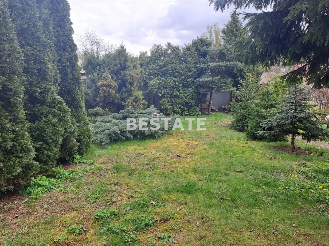 1/2 domu budynki gosp. działka