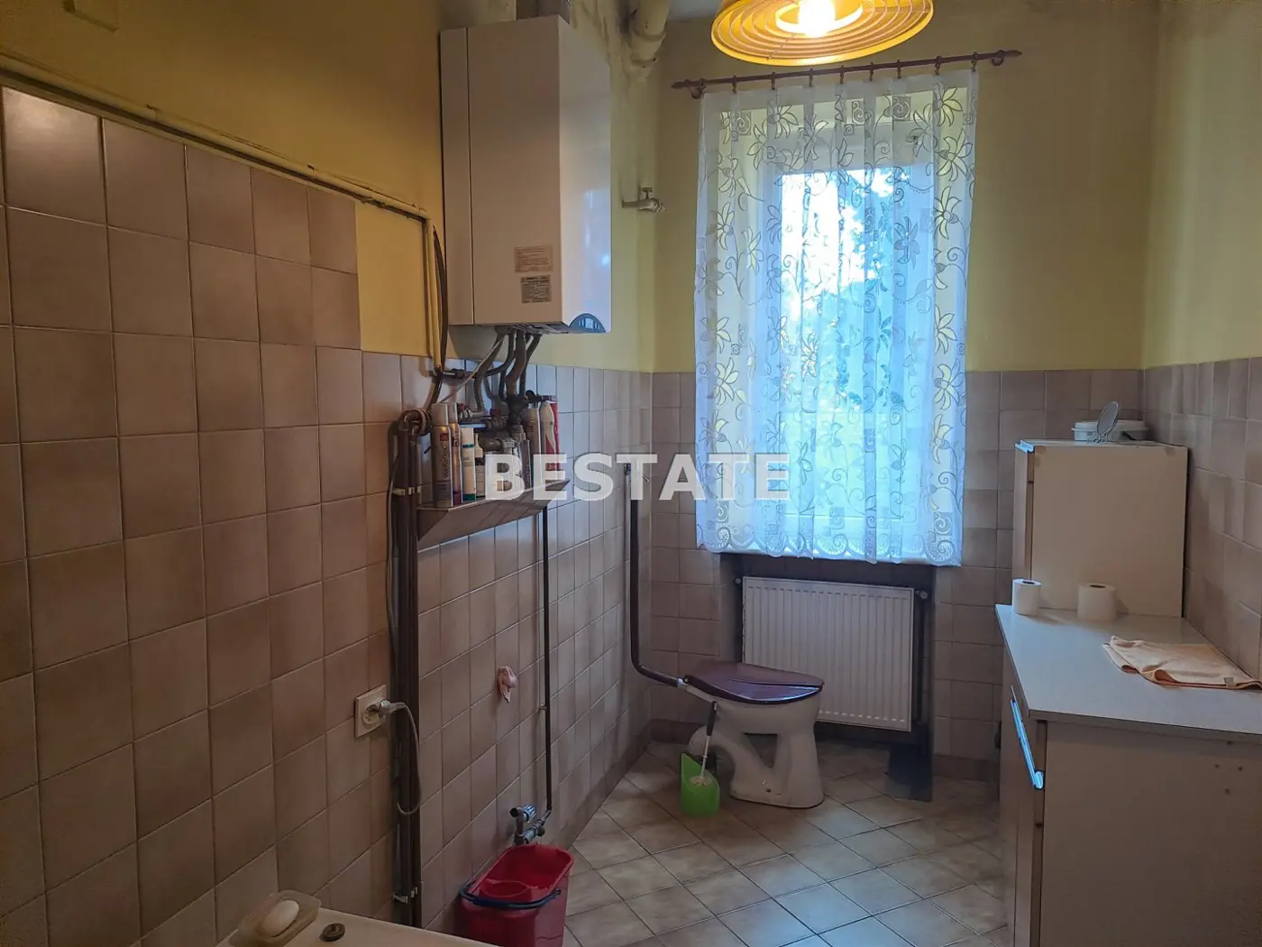 1/2 domu budynki gosp. działka