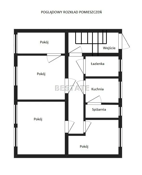 1/2 domu budynki gosp. działka