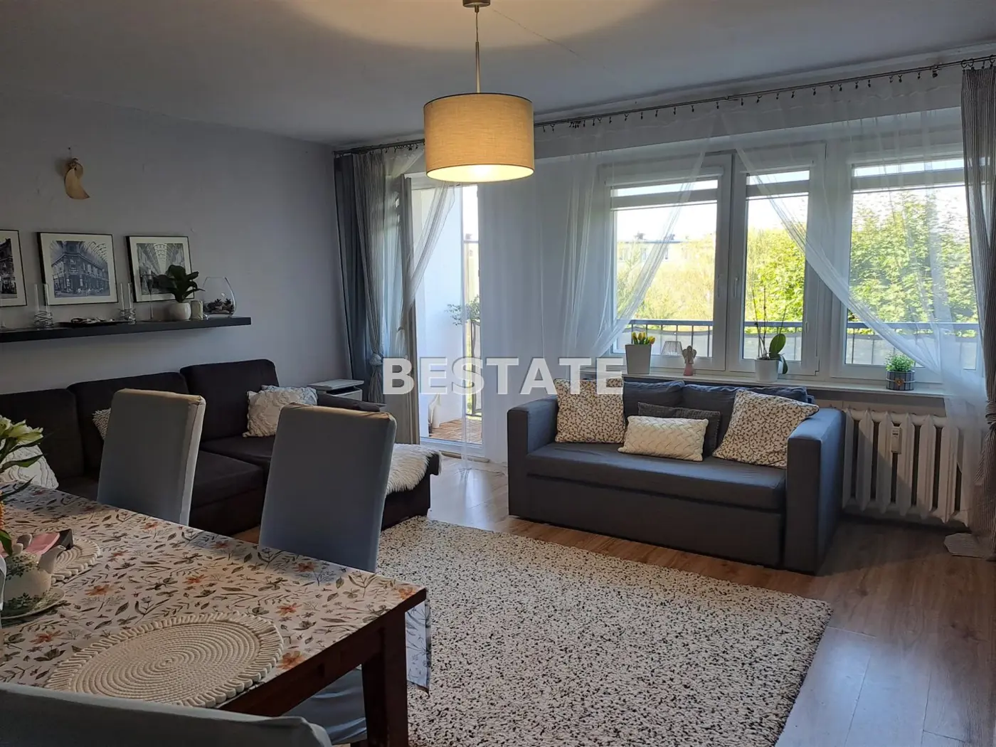 Gotowe do zamieszkania, 3 pokoje, loggia, Bugaj