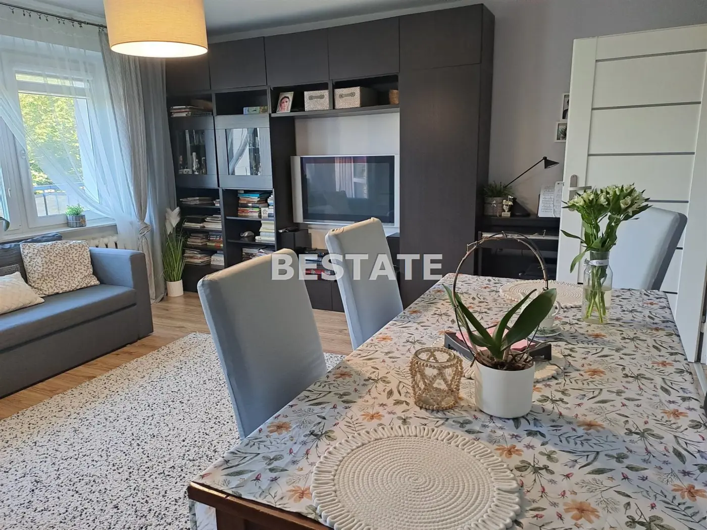 Gotowe do zamieszkania, 3 pokoje, loggia, Bugaj