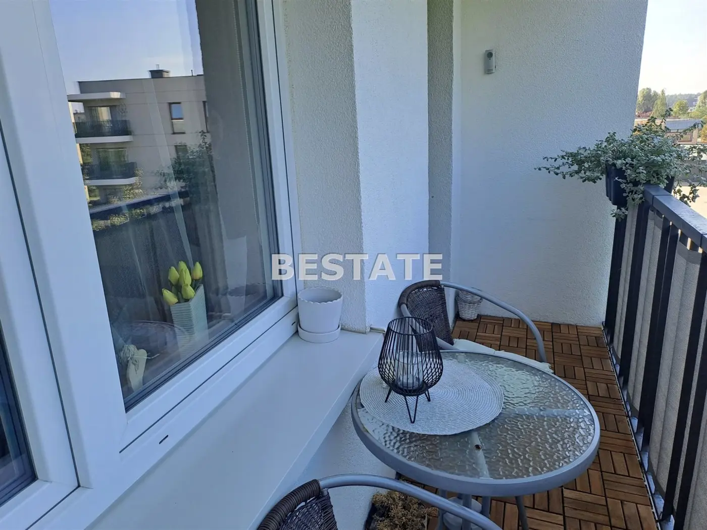 Gotowe do zamieszkania, 3 pokoje, loggia, Bugaj