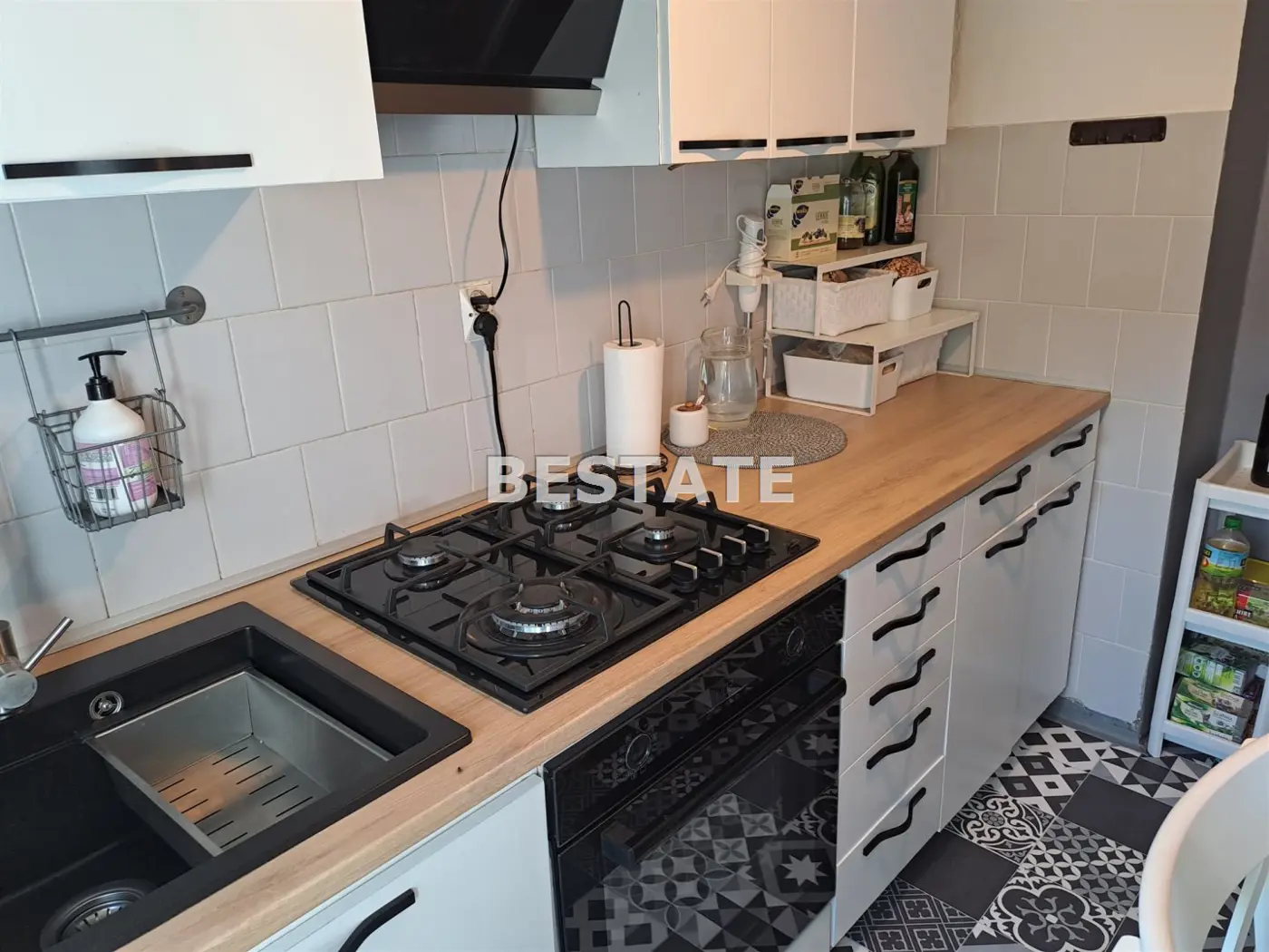 Gotowe do zamieszkania, 3 pokoje, loggia, Bugaj