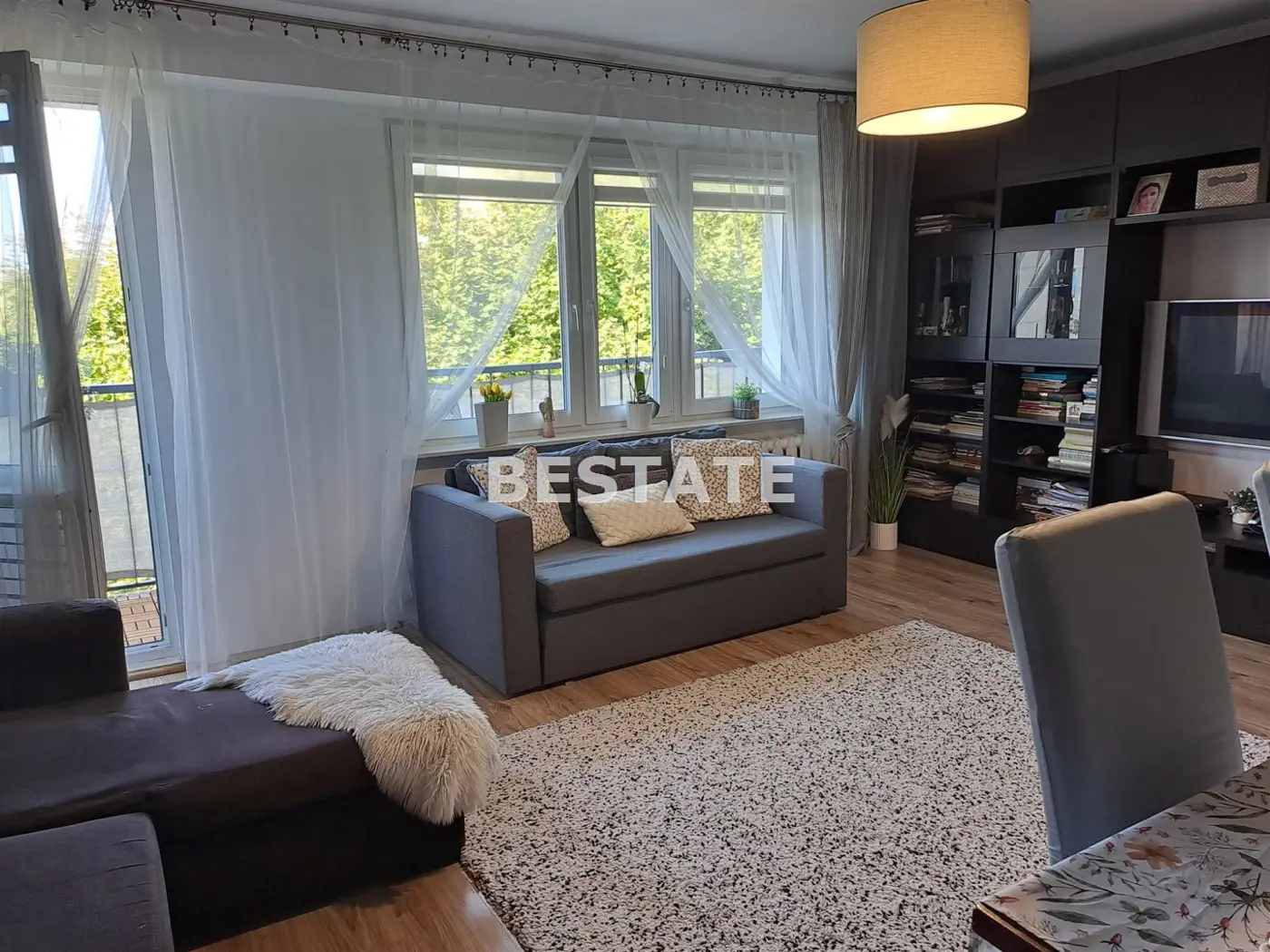 Gotowe do zamieszkania, 3 pokoje, loggia, Bugaj