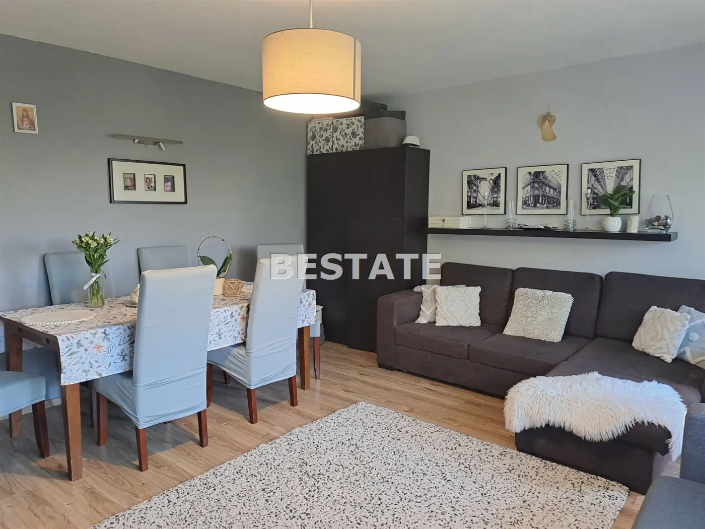 Gotowe do zamieszkania, 3 pokoje, loggia, Bugaj